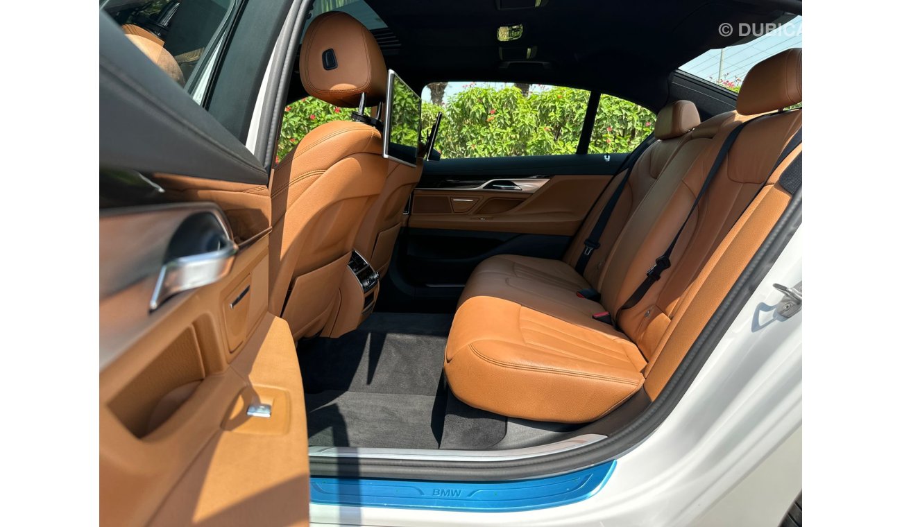 BMW 730Li 2016 / GCC / Original Paint / Fully Loaded