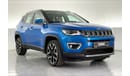 Jeep Compass Limited | 1 year free warranty | 0 down payment | 7 day return policy