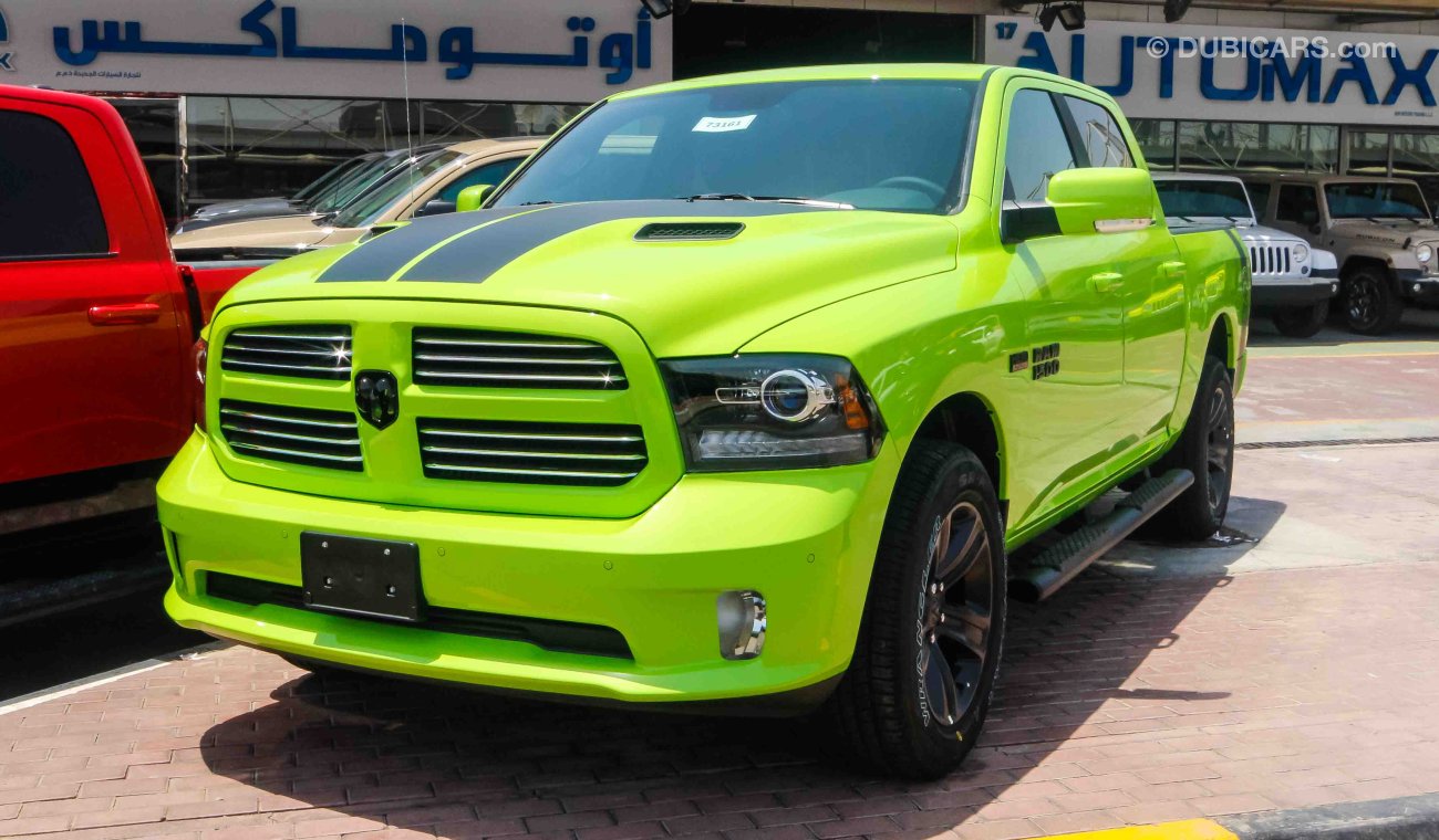 RAM 1500 1500 Sublime Sport 4x4 5.7L V8