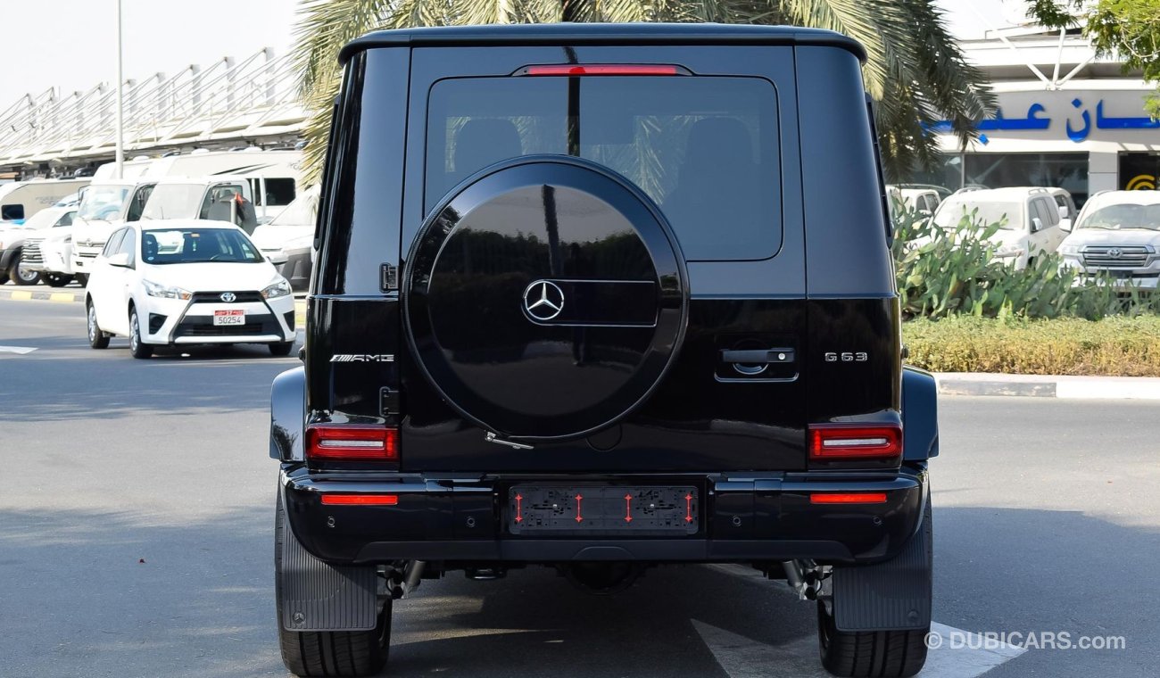 Mercedes-Benz G 63 AMG