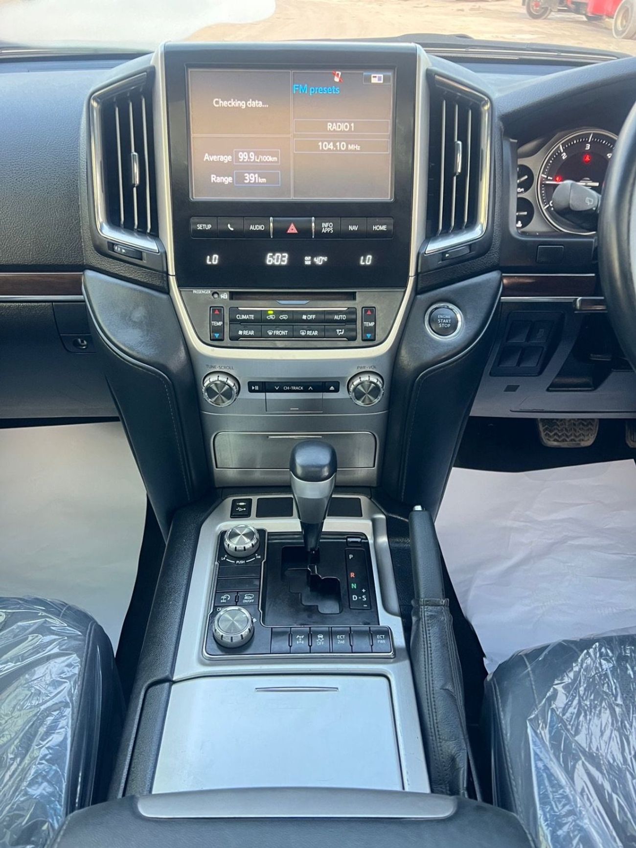 Toyota Land Cruiser 2018 RHD Diesel Engine Full Option Very Clean And Perfect Condition