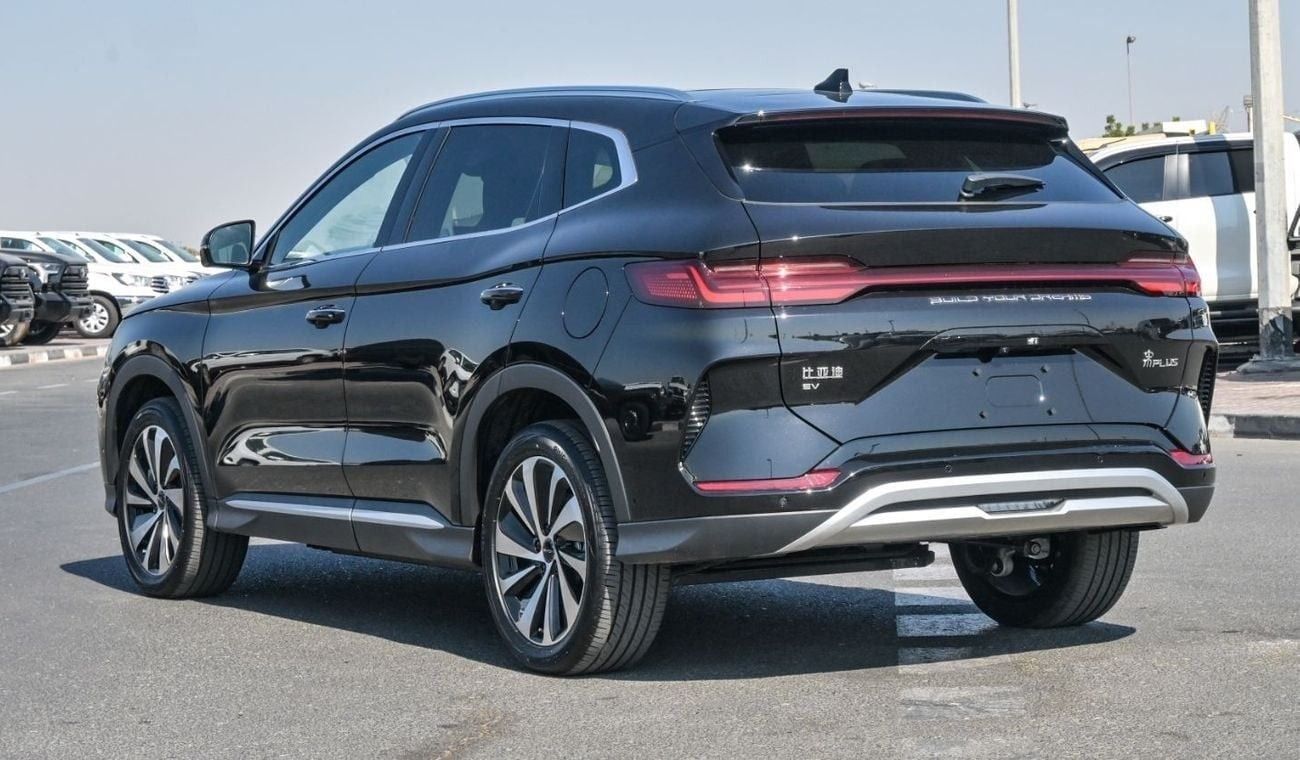 بي واي دي سونغ بلس Brand New BYD Song FlagShip EV 2024 For Export 184Power AT 2WD |Black/Beige|N-SONG-PLUS-E-24|