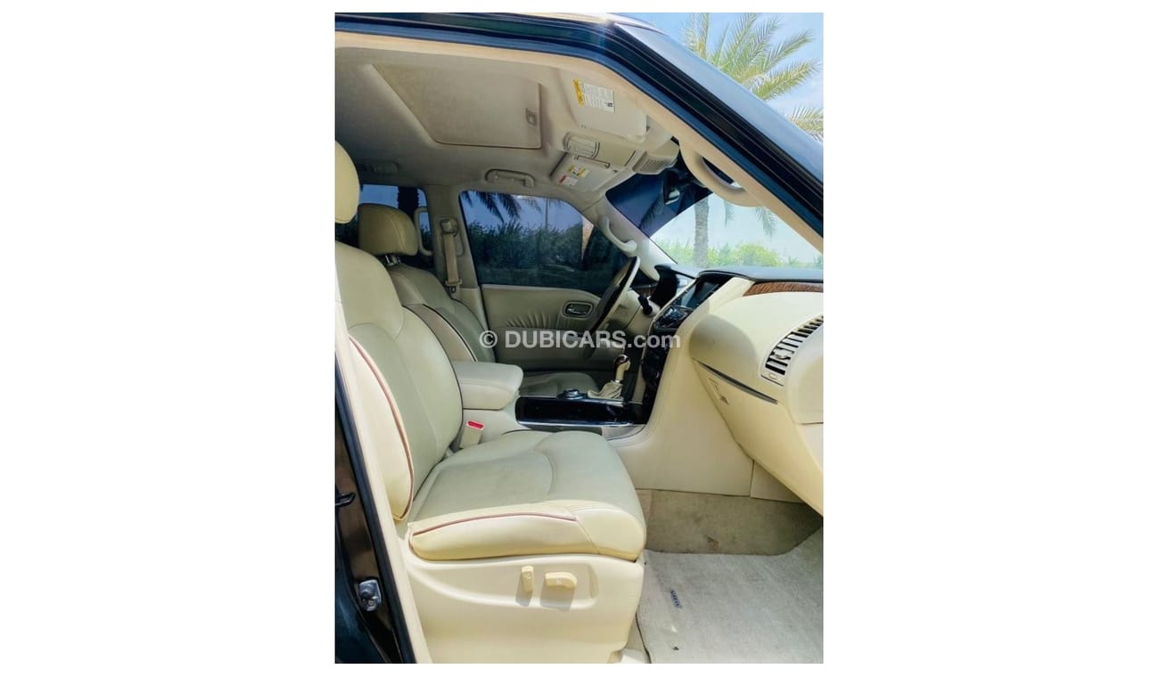 Nissan Patrol Nissan patrol platinum LE 2010 full option perfect condition