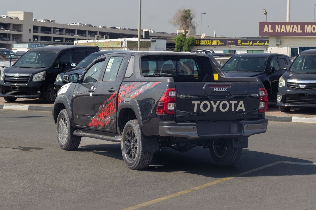 Toyota Hilux EXPORT ONLY - ADV 4.0L