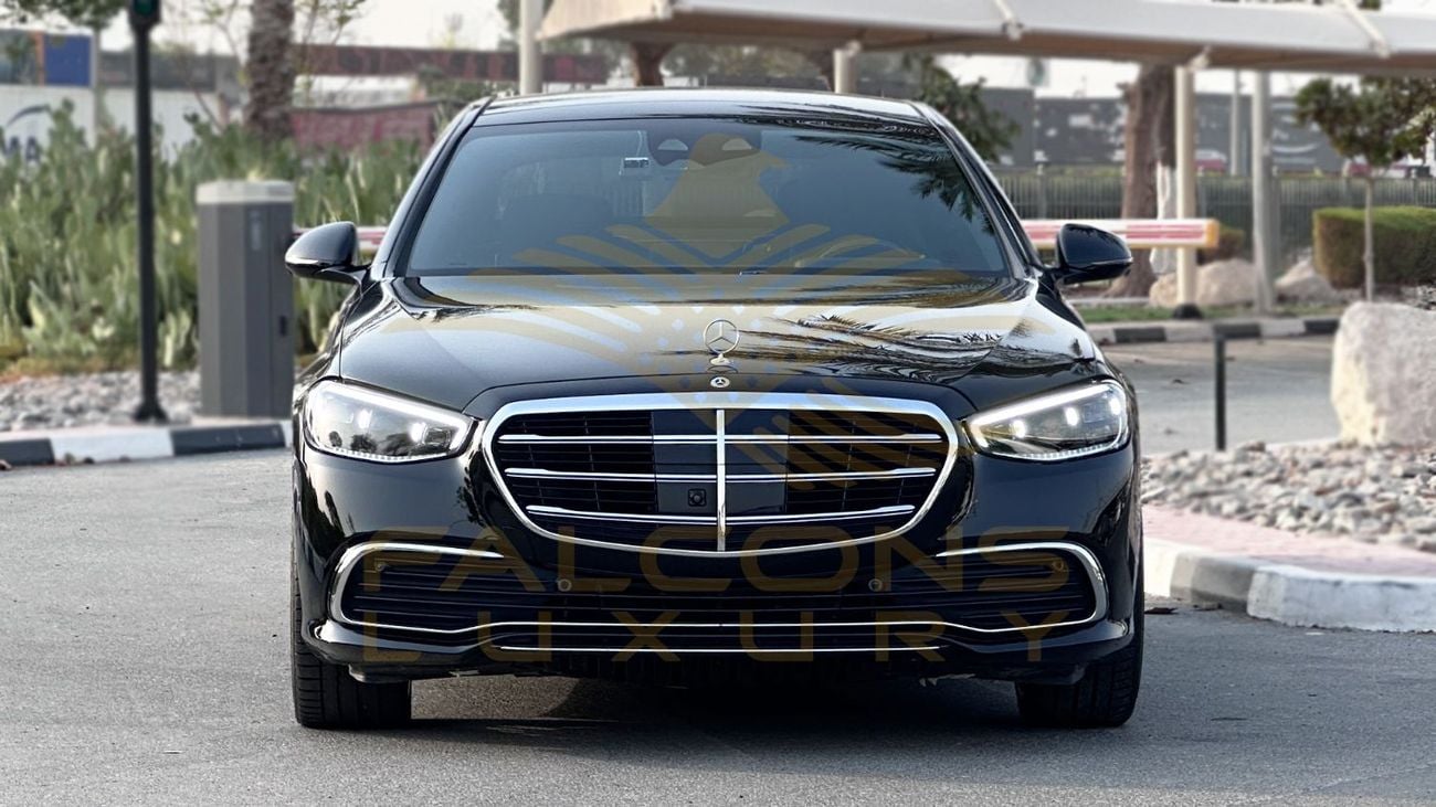Mercedes Benz S 580 4MATIC