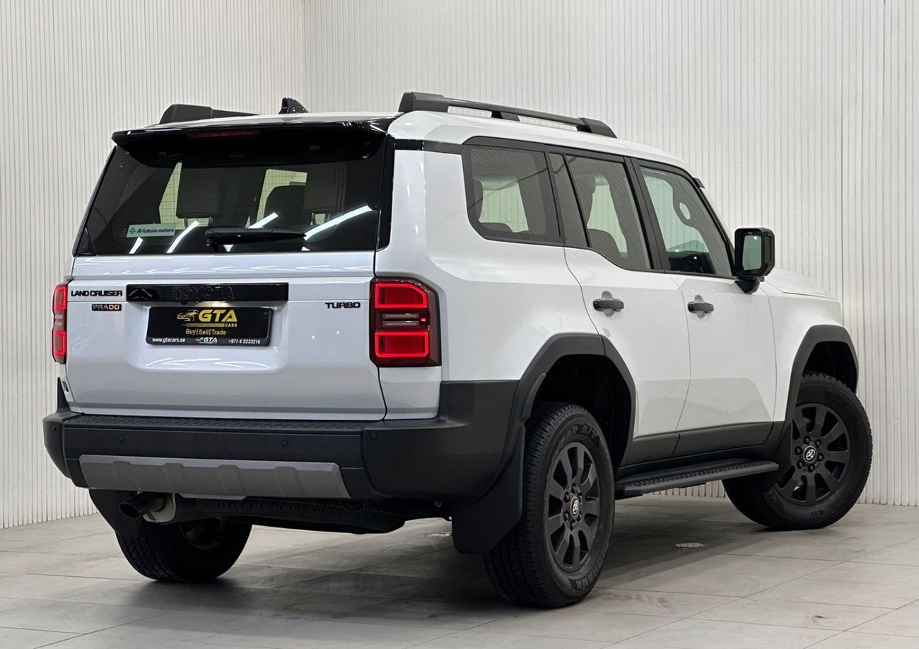 Toyota Prado 2024 Toyota Land Cruiser Prado Adventure, Al Futtaim Warranty + Service Contract GCC