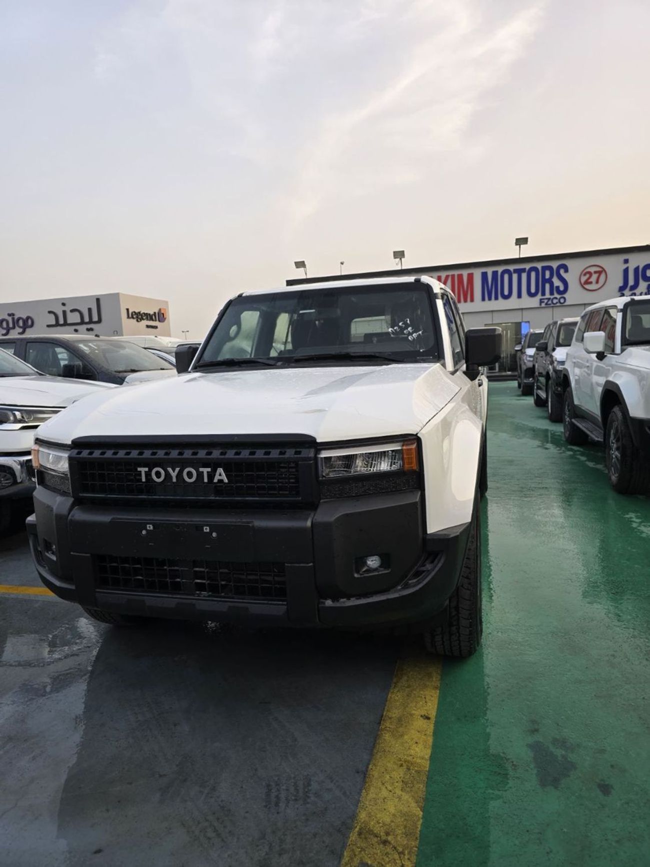 تويوتا برادو TOYOTA PRADO 2025 MODEL