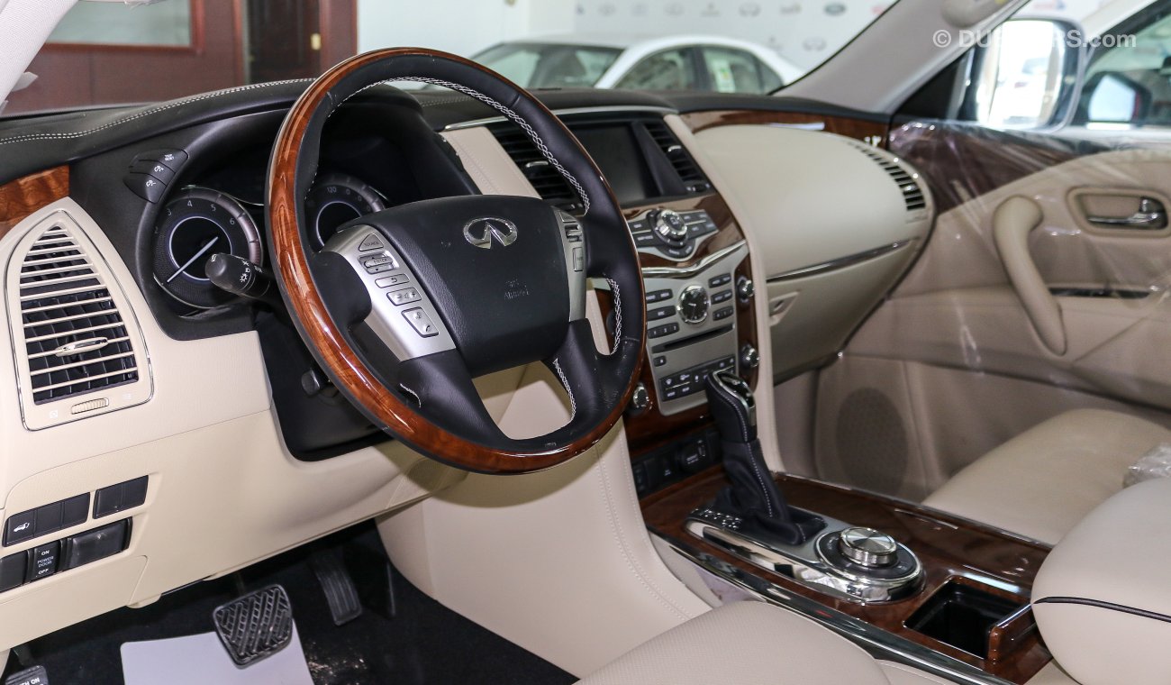 إنفينيتي QX80