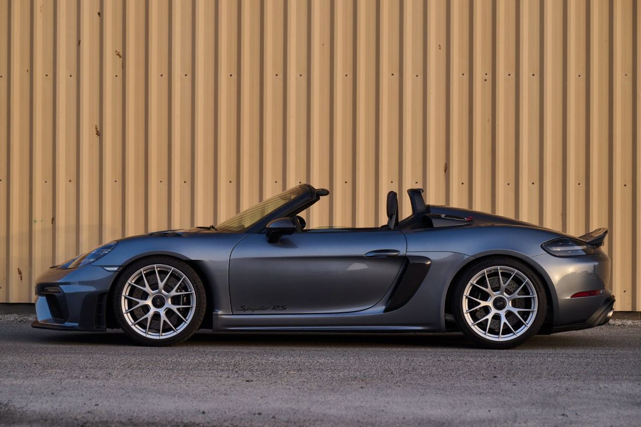 Porsche 718 Spyder