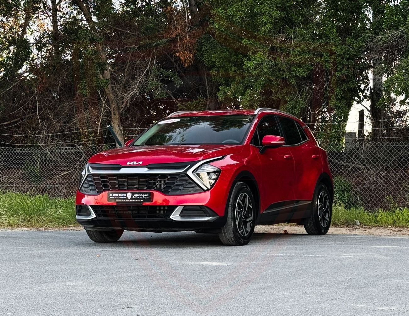 كيا سبورتيج كيا سبورتاج | 1.6 لتر | 2023 | خليجية | خالية من الحوادث | بحالة ممتازة | 1092 شهرياً