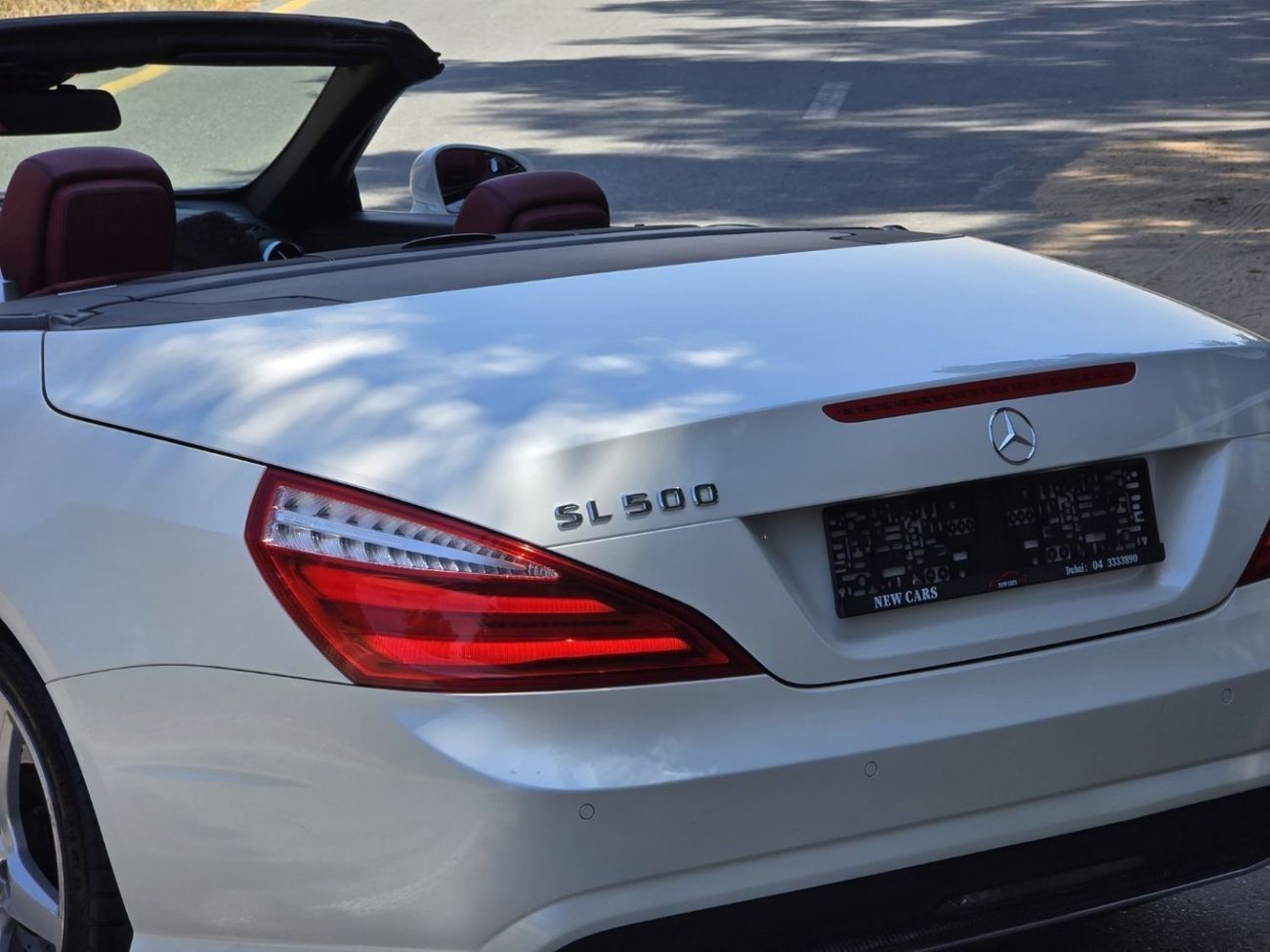 Mercedes-Benz SL 500 Std 4.7L MERCEDES SL-500 2014 GCC ORGINAL PAINT // ACCIDENT FREE // PERFECT CONDITION