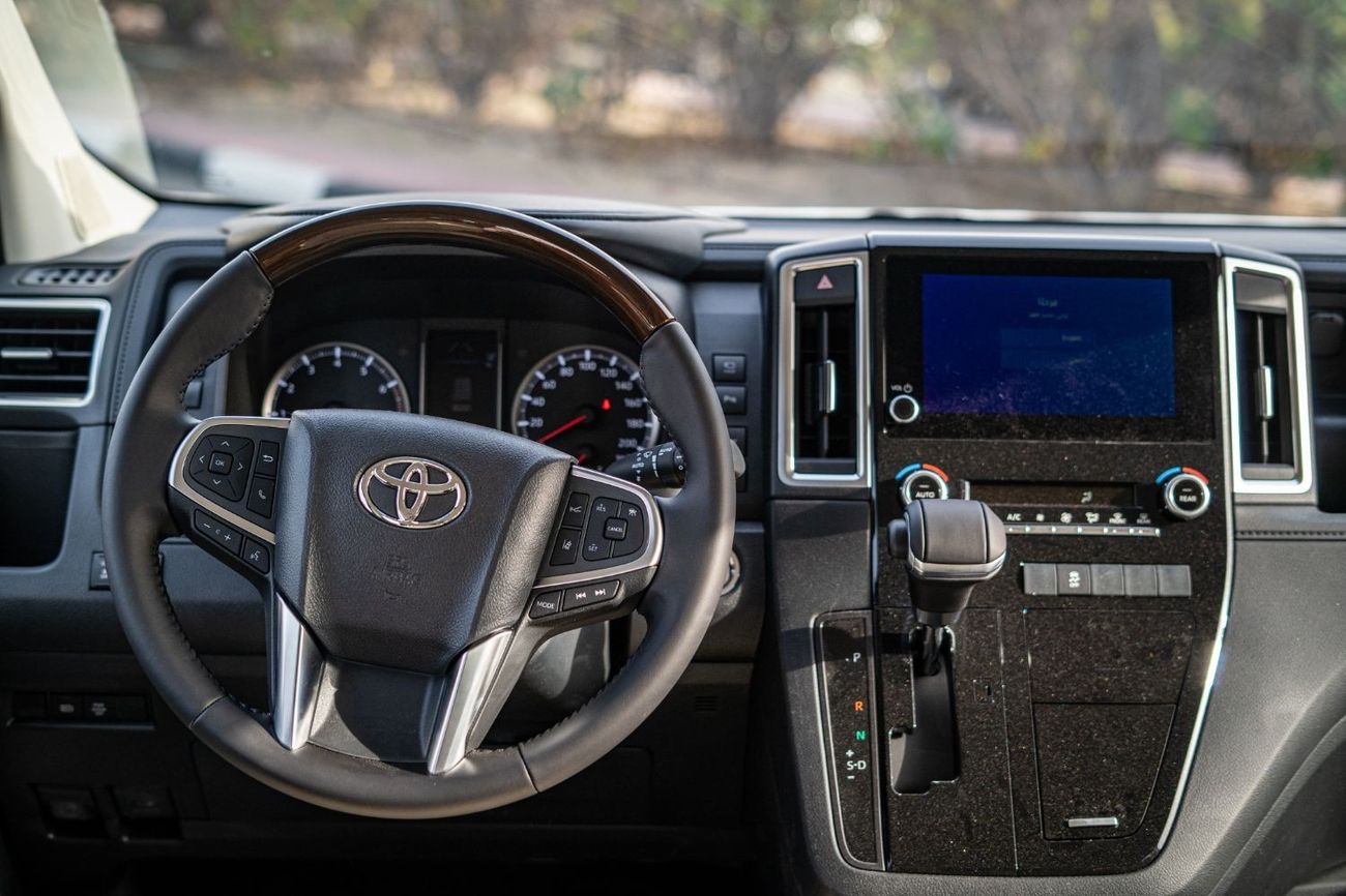 Toyota Granvia Premium V6 3.5L Petrol 2025YM