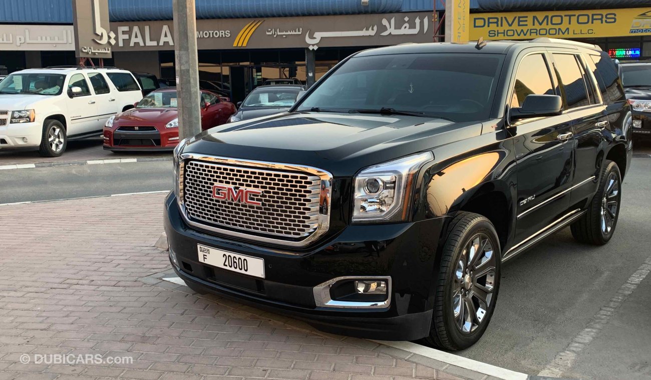 جي أم سي يوكون DENALI. 6,2