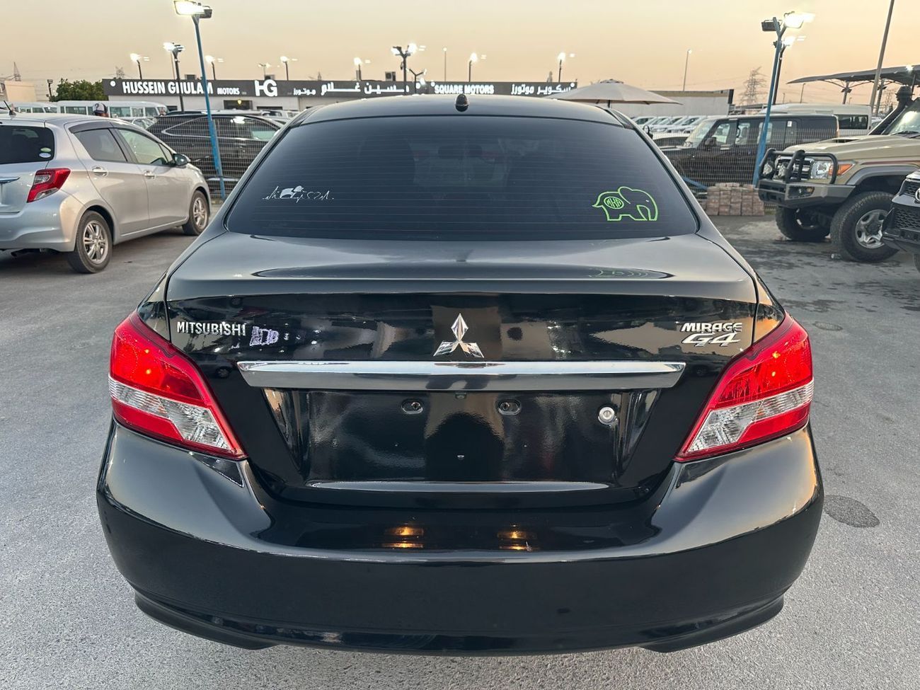 ميتسوبيشي ميراج GLX Premium 1.2L (78 HP)