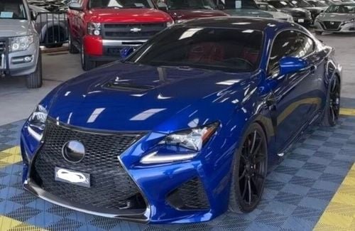 لكزس RC F