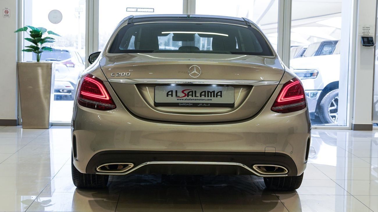 مرسيدس بنز C 200 AMG