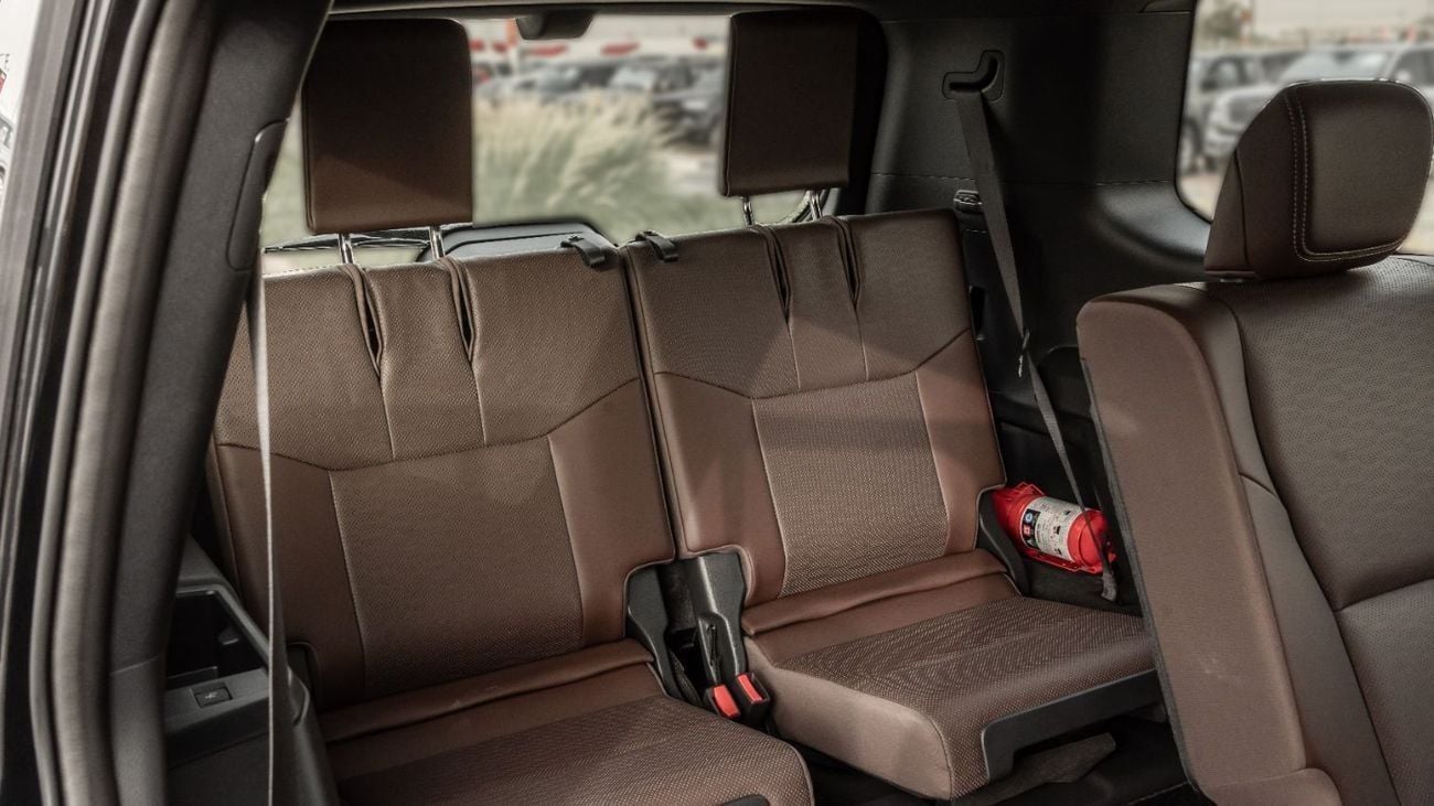 Toyota Prado VXR 2026 Toyota Prado Adventure 2.4L Turbo AT Petrol With HUD (Black-Brown)