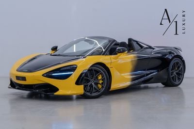 مكلارين 720S SPIDER 2021, Excellent Condition, Fully Loaded, European Spec