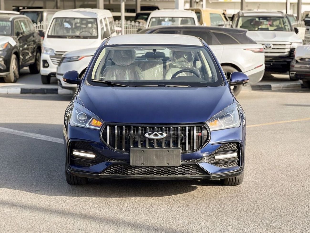 شيري ازيرو5 EXPORT PRICE - CHERY ARRIZO5 1.5L BASE