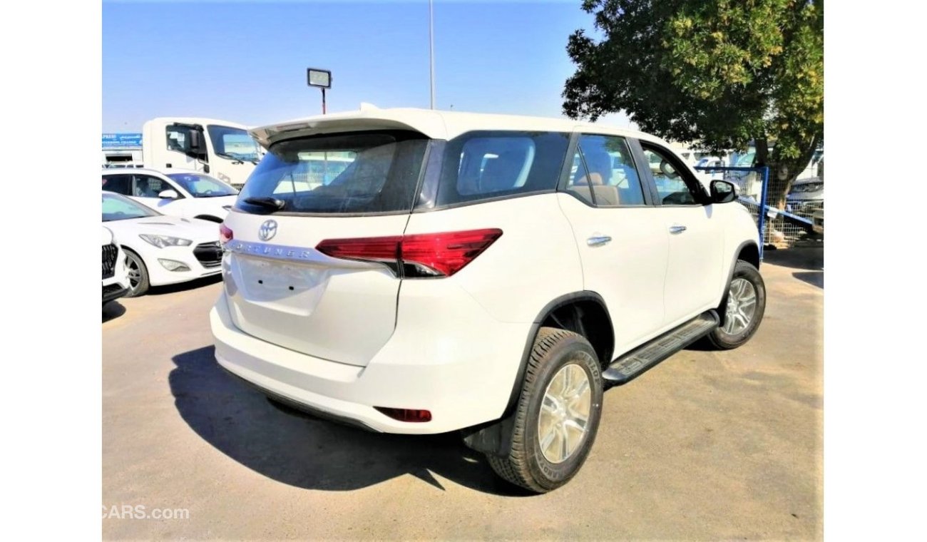 Toyota Fortuner with screen camera