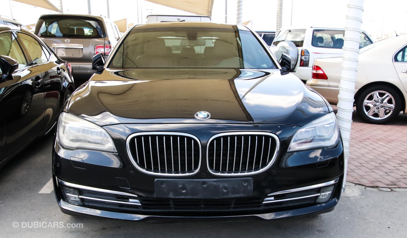 BMW 730Li Li