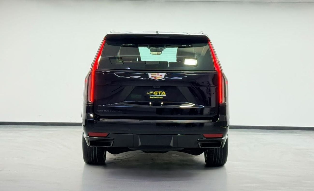 Cadillac Escalade SPORT PLATINUM 2022 Cadillac Escalade Sport Platinum, Warranty, Full Cadillac Service History, Fully Loaded, GCC