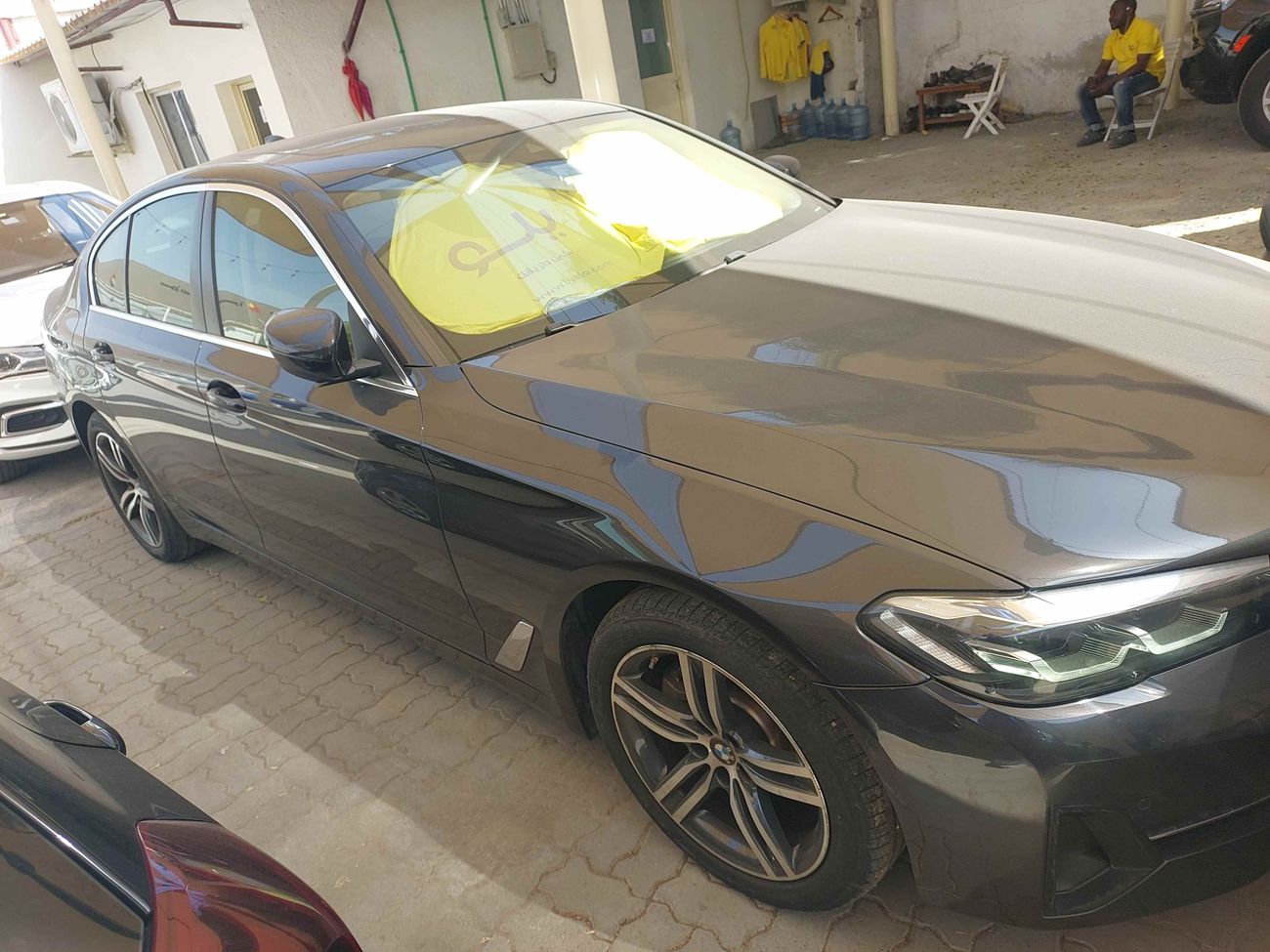 بي أم دبليو 520i JOY EDITION 2 | بدون دفعة مقدمة | اختبار القيادة في المنزل