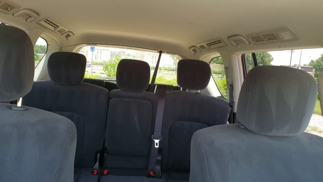 نيسان أرمادا Nissan  Armada l  4x4 نيسان  ارماده  مكينه  كبيره  فورويل