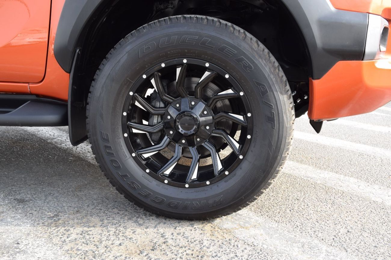 Toyota Hilux S GLX 2.8L AWD A/T Diesel (Right Hand Drive)