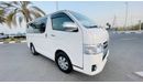 Toyota Hiace KD201 | 2016 | Diesel 3.0L | AUTOMATIC | PUSH START | ORIGINAL MILEAGE | FRESH JAPAN IMPORTED