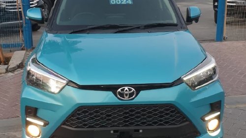 Toyota Raize 1.0 TURBO PETROL - (RHD)
