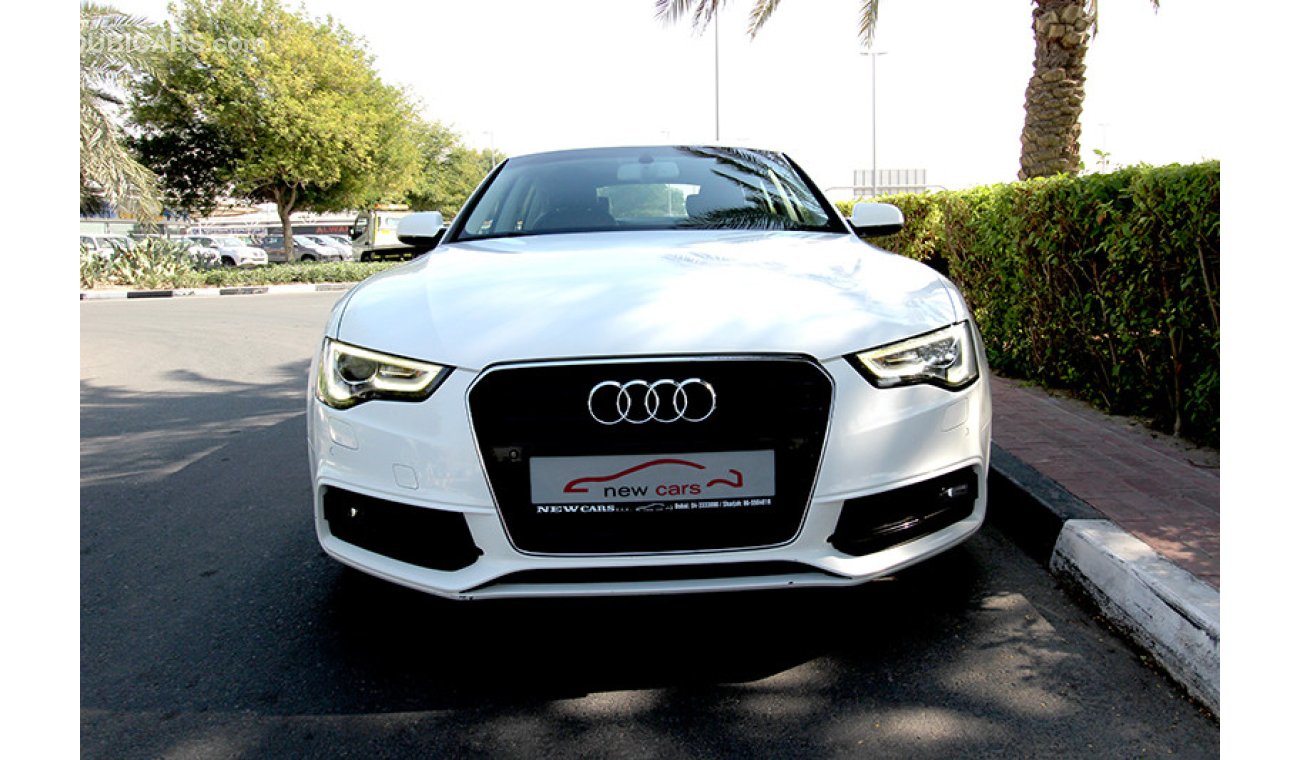 Audi A5 ZERO DOWN PAYMENT - 1280 AED/MONTHLY - ONE YEAR WARRANTY
