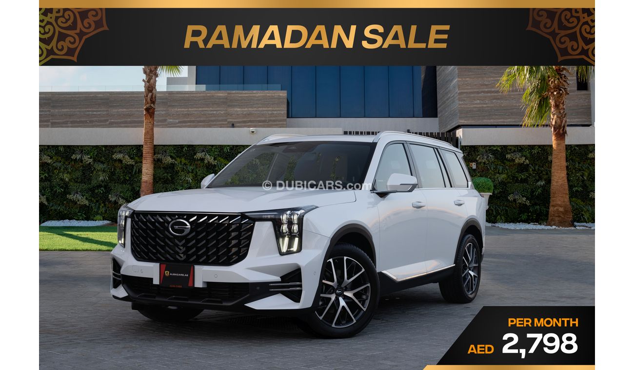 GAC GS8 | 2,798 P.M  | 0% Downpayment | Immaculate Condition!