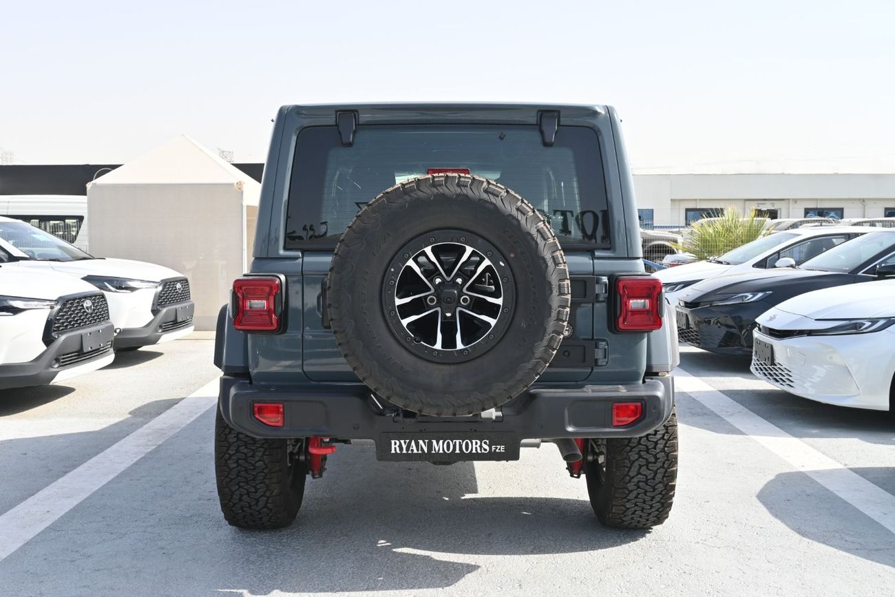 Jeep Wrangler Rubicon 3.6L A/T (4 Seater) 2024 JEEP Wrangler Rubicon Ultimate 3.6L V6 Petrol