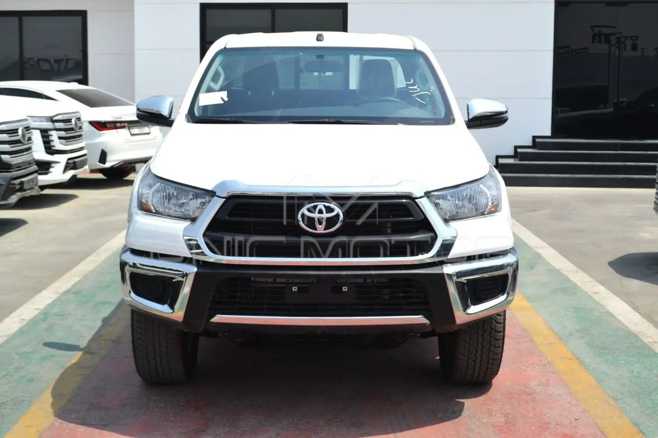 تويوتا هيلوكس GLX 2.7L Double Cab Utility 4WD A/T