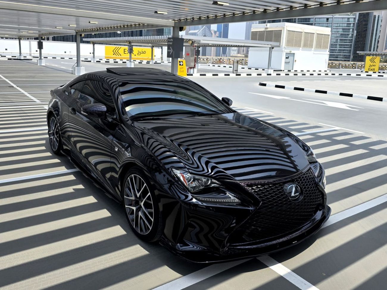 Lexus RC 200 F SPORT