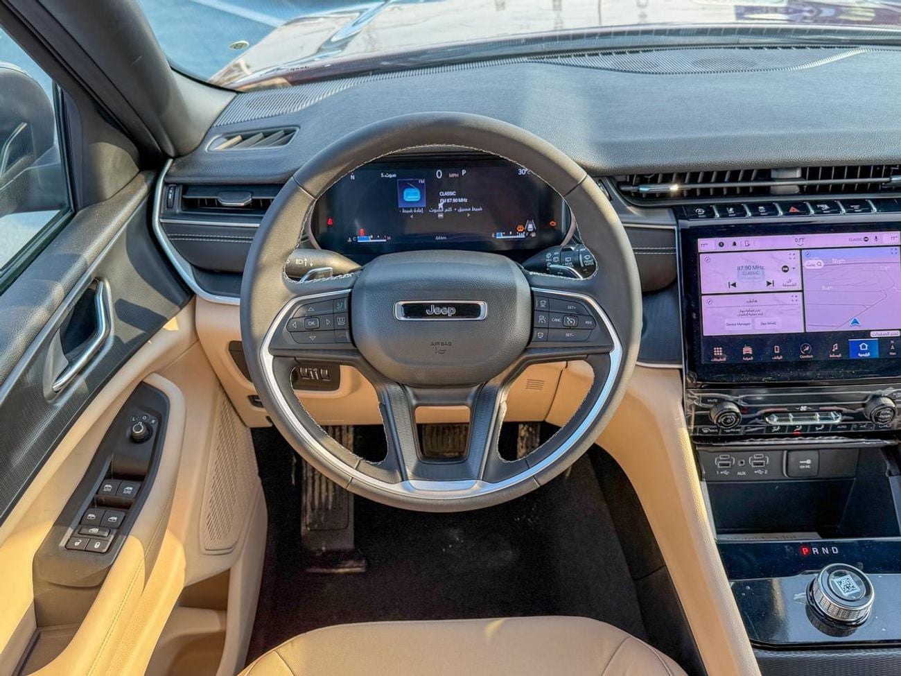 Jeep Grand Cherokee Overland 3.6L
