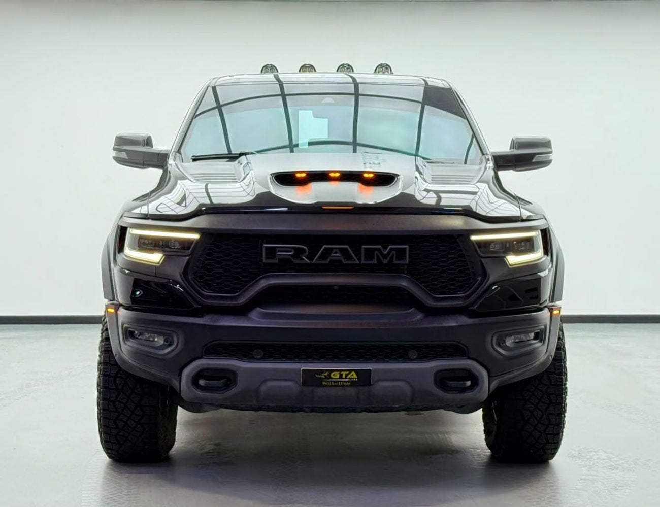 RAM 1500 TRX 2024 RAM 1500 TRX Final Edition, 2029 RAM Warranty + Service Pack, Full RAM Service History, GCC