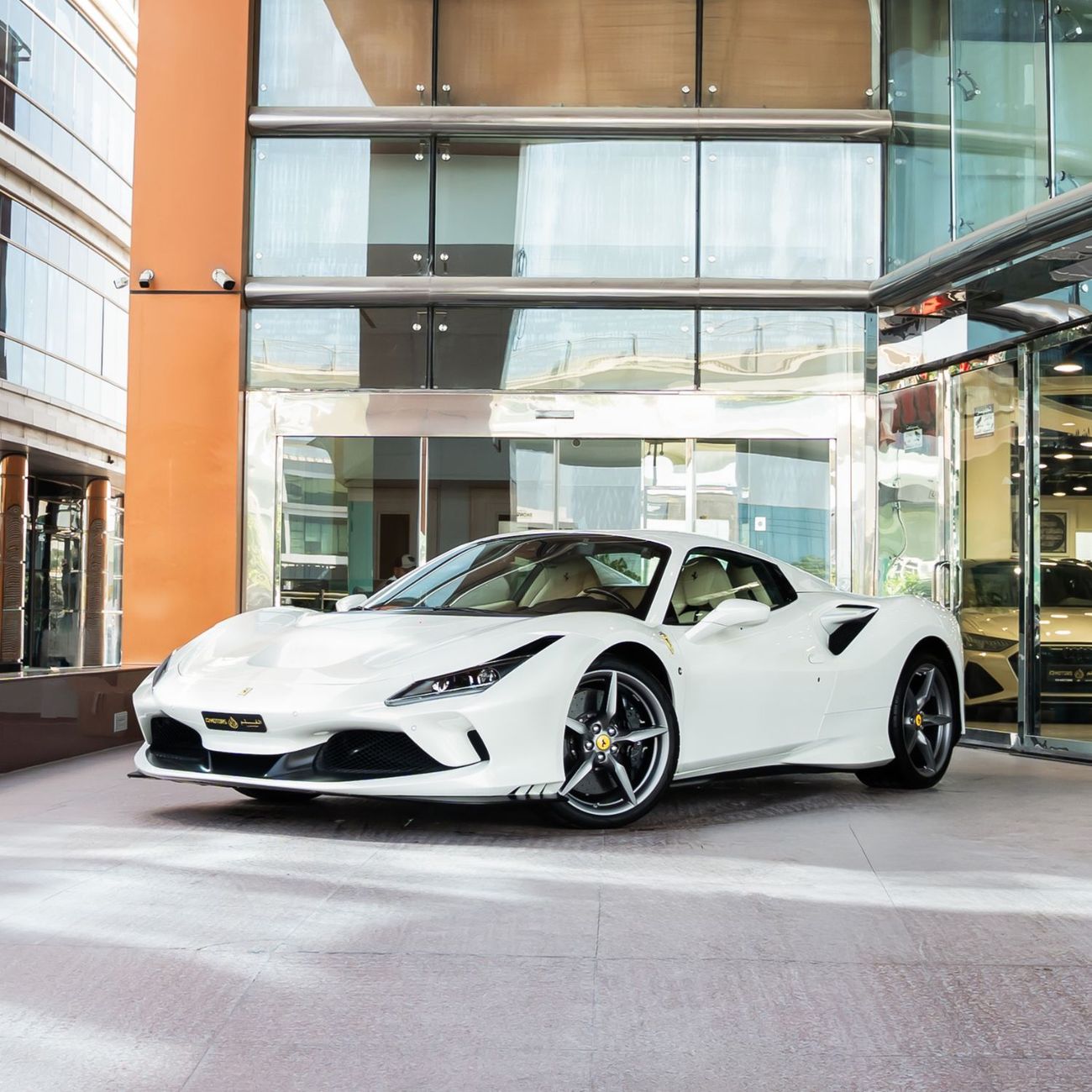 Ferrari F8 Spider 3.9T V8 2021 FERRARI F8 SPIDER DONE ONLY 1600KM