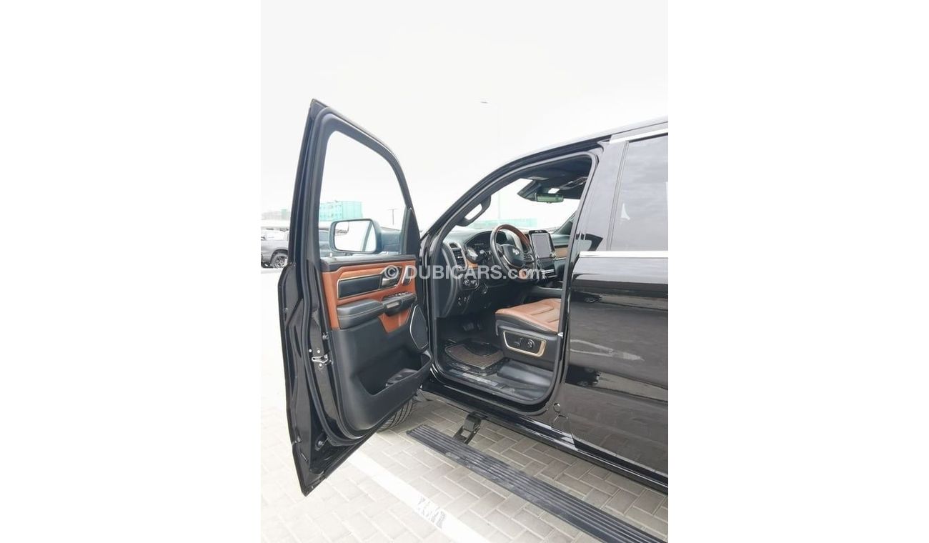 RAM 1500 Dodge RAM Longhorn - 2022 - Black