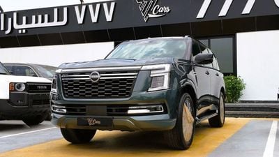 Nissan Patrol LE PLATINUM CITY 2026 Nissan Patrol City | 3.5L Twin-Turbo V6 | 425 HP | 4WD | GCC Specs