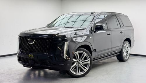 Cadillac Escalade 2025 Cadillac Escalade Sport Platinum, 03/2030 Cadillac Warranty + Service Contract, Full Cadillac S