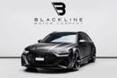أودي RS6 BUY NOW, PAY 2027 | THE BLACKLINE STANDARD | June 2028 Audi Warranty, GCC