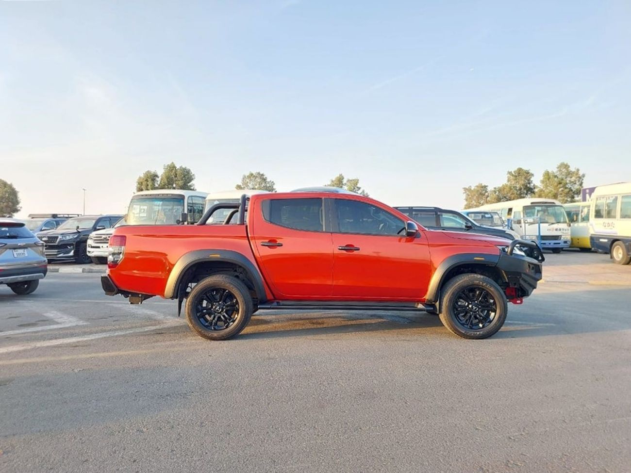 ميتسوبيشي تريتون MITSUBISHI TRITON GSR PICK UP RHD 2021 MODEL 2.4 L DIESEL AUTOMATIC(PM05054)