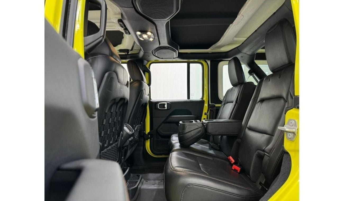 جيب رانجلر 2023 Jeep Wrangler Unlimited Rubicon, 2028 Jeep Warranty, 2026 Jeep Service Pack, Very Low Kms, GCC