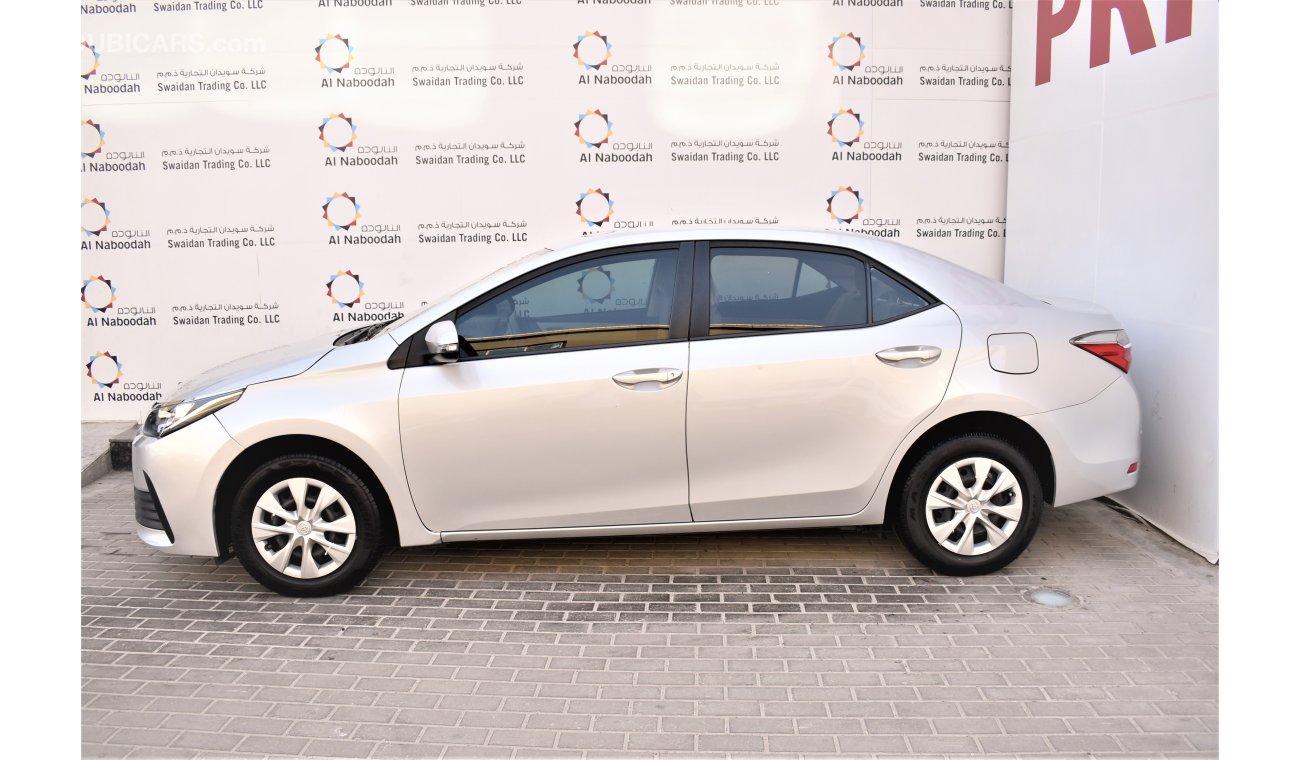 Toyota Corolla 1.6L SE 2018 GCC SPECS DEALER WARRANTY