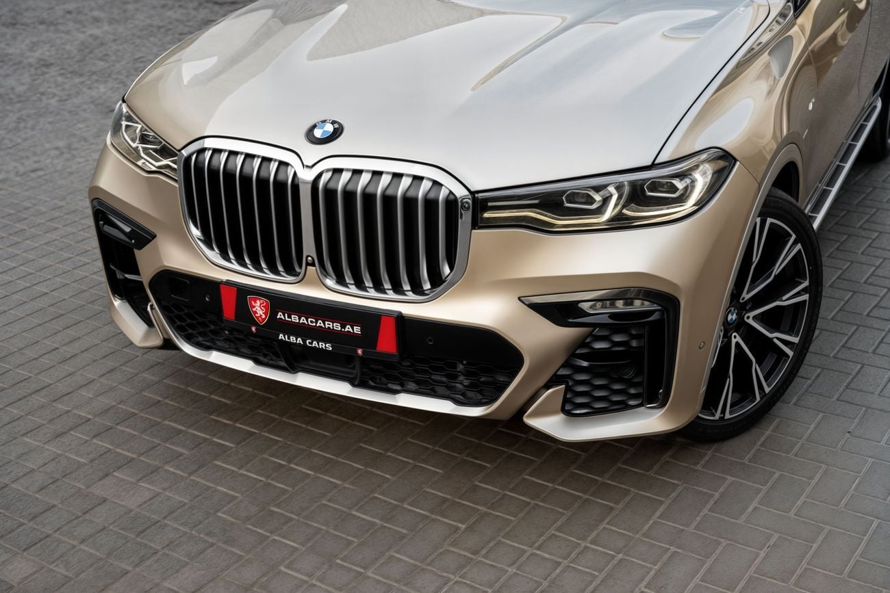 BMW X7 X7 50i M-Sport | 3,428 P.M | 0% Downpayment | V8 | BMW Service | M-Kit