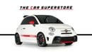 فيات 500 Abarth 595 Competizione Convertible-GCC-Dealer Warranty Until 10/2027- Full Service History