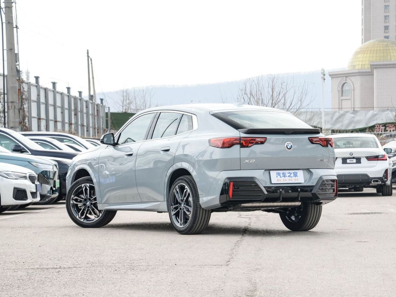 BMW X2 SDRIVE25I M SPORT 2.0  T  FULL OPTION