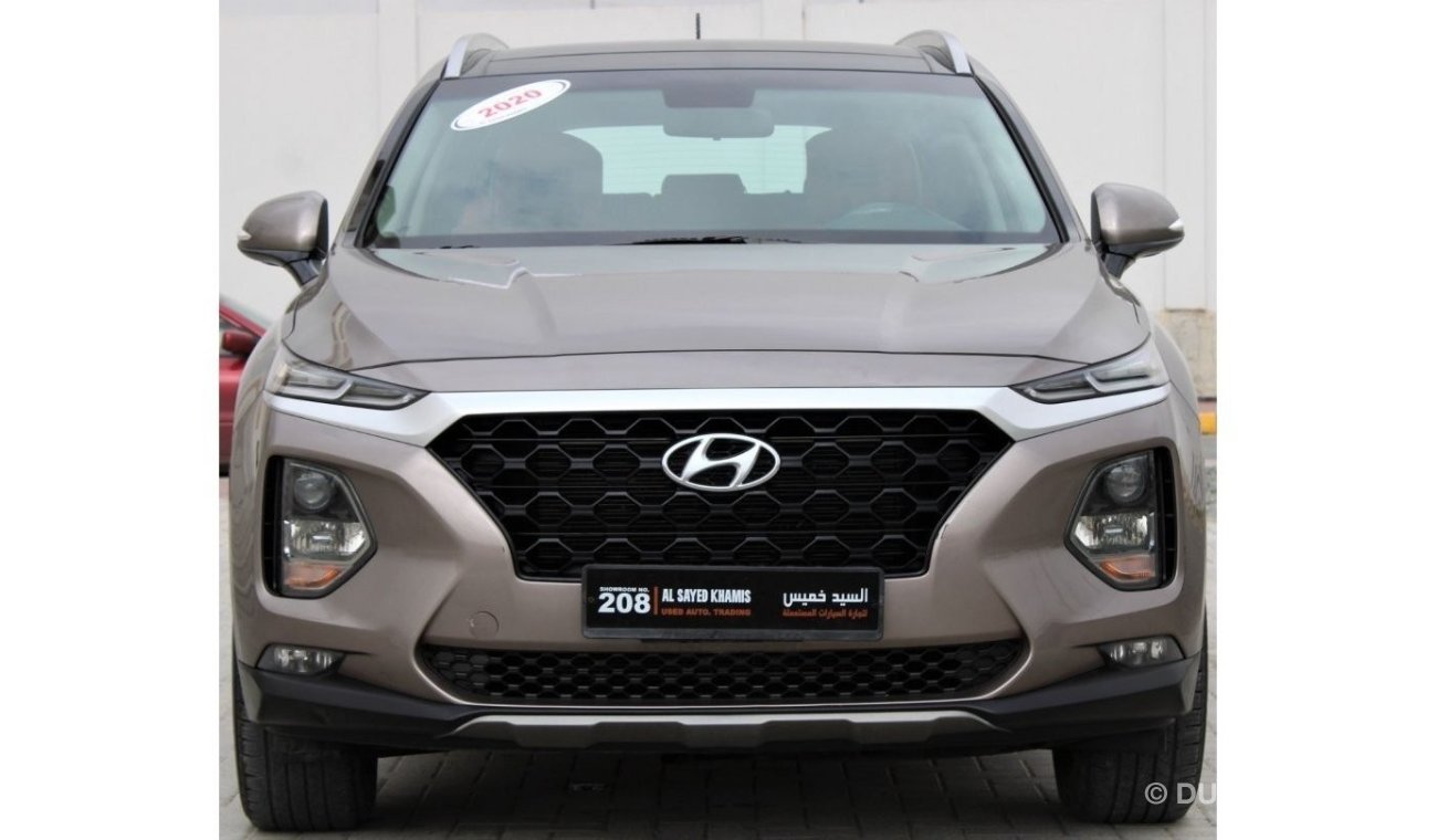 Hyundai Santa Fe Hyundai Santa Fe 2020, full option, in excellent condition, without accidents, very clean from insid